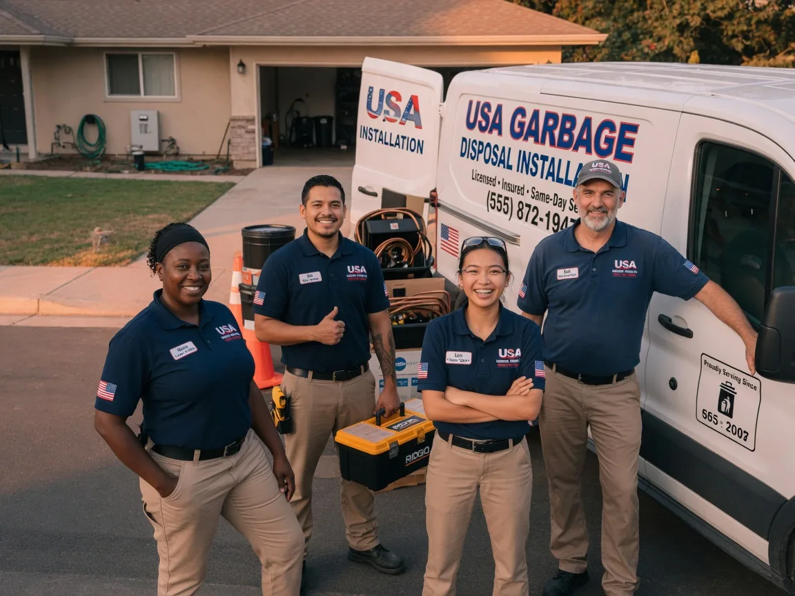 Garbage Disposal Replacement company in Bulpitt, IL