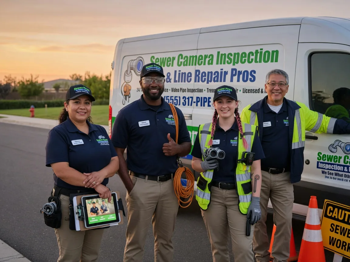 Sewer Line Repair company in Bulpitt, IL