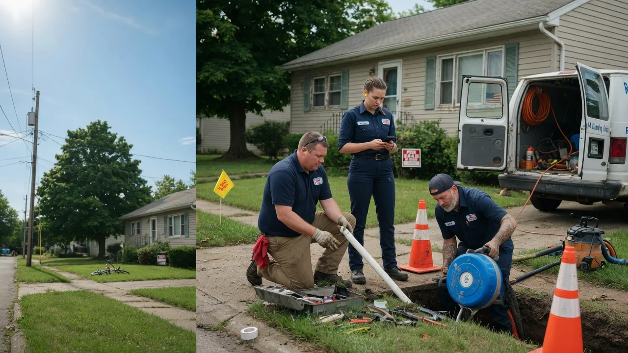 Sewer Line Repair in Bulpitt, IL near me